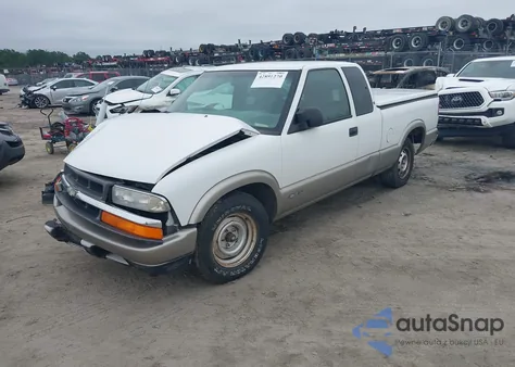 1999 Chevrolet S-10 Ls from USA, damaged, VIN 1GCCS19X8X8103868